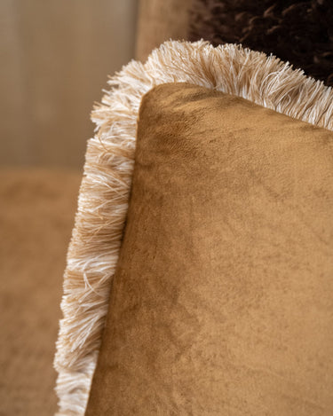 Cushion Liena Ochre - Things I Like Things I Love