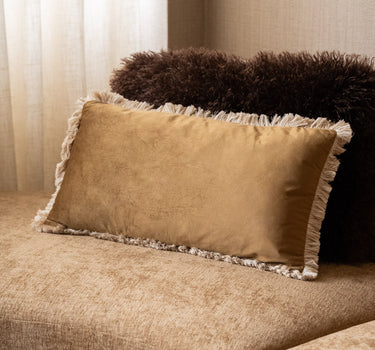 Cushion Liena Ochre - Things I Like Things I Love