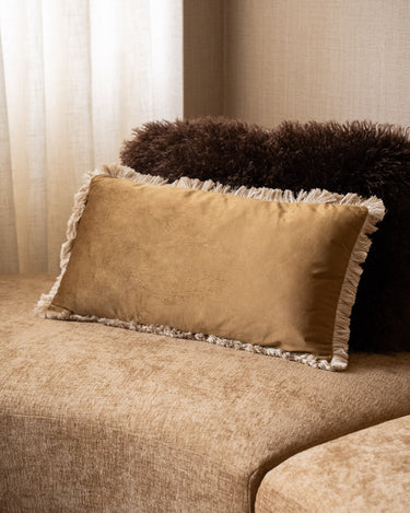 Cushion Liena Ochre - Things I Like Things I Love