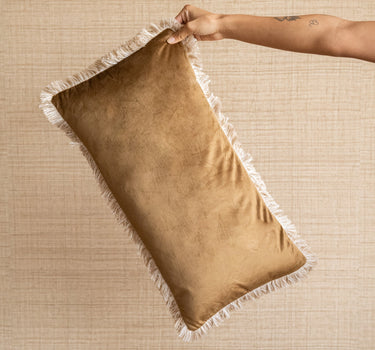 Cushion Liena Ochre - Things I Like Things I Love