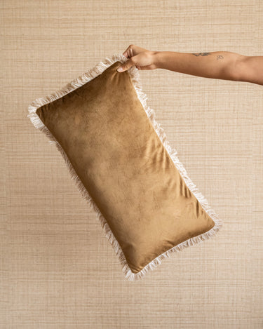 Cushion Liena Ochre - Things I Like Things I Love