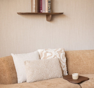 Cushion Lina Beige Teddy - Things I Like Things I Love