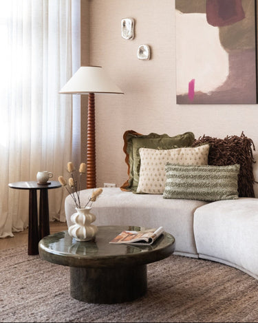 Cushion Maglie Matcha Green - Things I Like Things I Love