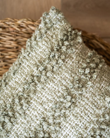 Cushion Maglie Matcha Green - Things I Like Things I Love