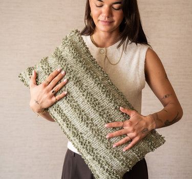 Cushion Maglie Matcha Green - Things I Like Things I Love