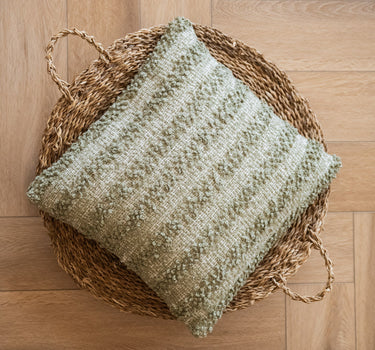 Cushion Maglie Olive Green 45x45 - Things I Like Things I Love