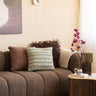 Cushion Maglie Olive Green 45x45 - Things I Like Things I Love