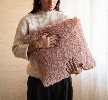Cushion Mats Fluffy Old Pink - Things I Like Things I Love