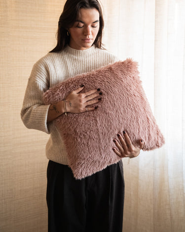 Cushion Mats Fluffy Old Pink - Things I Like Things I Love