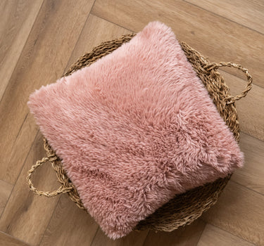 Cushion Mats Fluffy Old Pink - Things I Like Things I Love