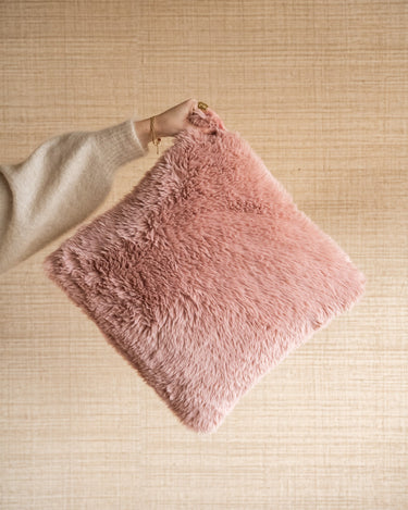Cushion Mats Fluffy Old Pink - Things I Like Things I Love
