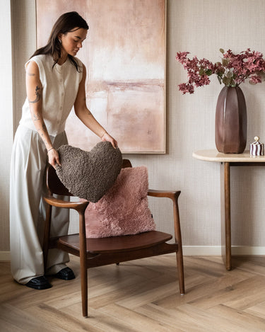 Cushion Mats Fluffy Old Pink - Things I Like Things I Love