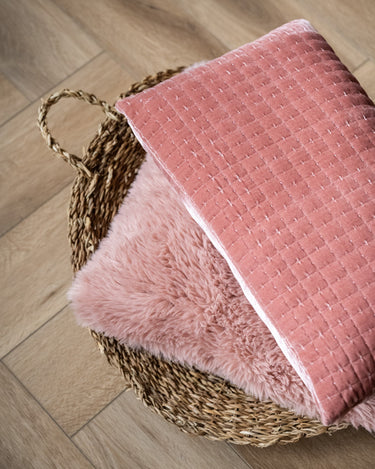 Cushion Mats Fluffy Old Pink - Things I Like Things I Love