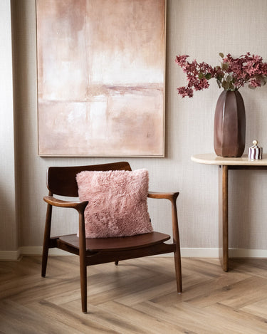 Cushion Mats Fluffy Old Pink - Things I Like Things I Love