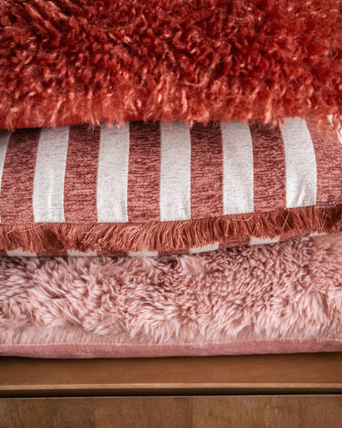 Cushion Mats Fluffy Old Pink - Things I Like Things I Love