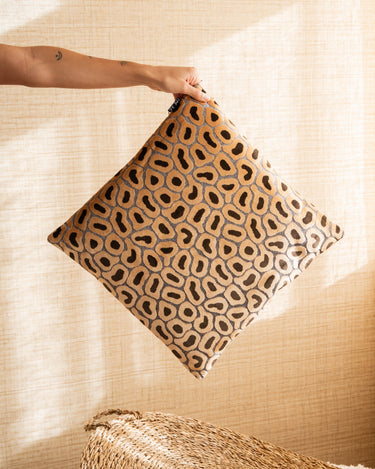 Cushion Mirelle Glowy Yellow - Things I Like Things I Love