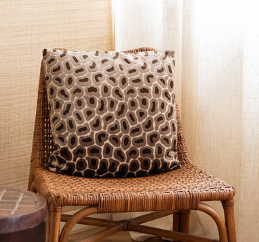 Cushion Mirelle Taupe - Things I Like Things I Love