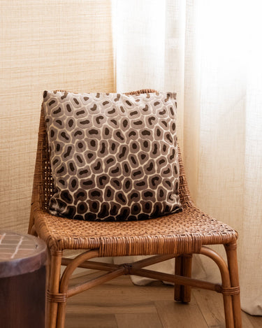 Cushion Mirelle Taupe - Things I Like Things I Love