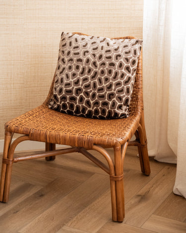 Cushion Mirelle Taupe - Things I Like Things I Love