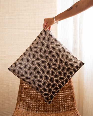 Cushion Mirelle Taupe - Things I Like Things I Love