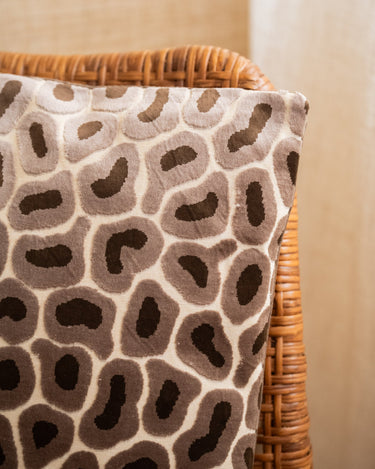 Cushion Mirelle Taupe - Things I Like Things I Love