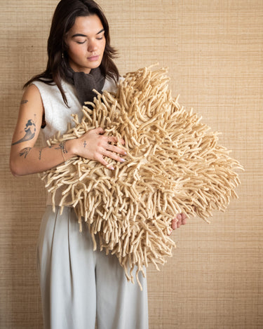 Cushion Moppy Beige - Things I Like Things I Love