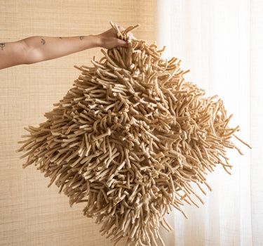 Cushion Moppy Beige - Things I Like Things I Love