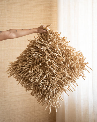 Cushion Moppy Beige - Things I Like Things I Love