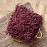 Cushion Moppy Burgundy - Things I Like Things I Love