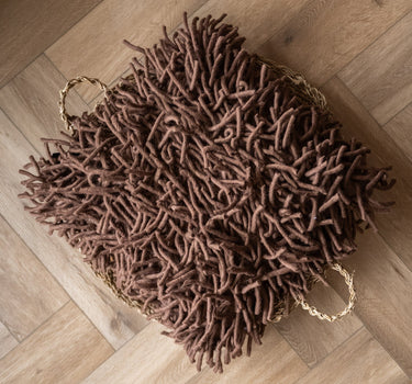 Cushion Moppy Chocolate Brown - Things I Like Things I Love