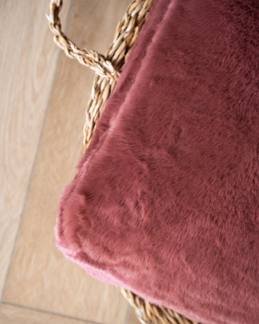 Cushion Mosa Burgundy/Pink - Things I Like Things I Love