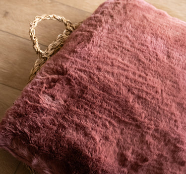 Cushion Mosa Burgundy/Pink - Things I Like Things I Love