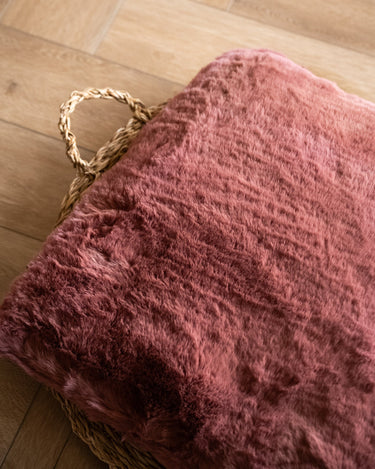 Cushion Mosa Burgundy/Pink - Things I Like Things I Love