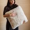 Cushion Mosa Fluffy Beige 50x50 - Things I Like Things I Love