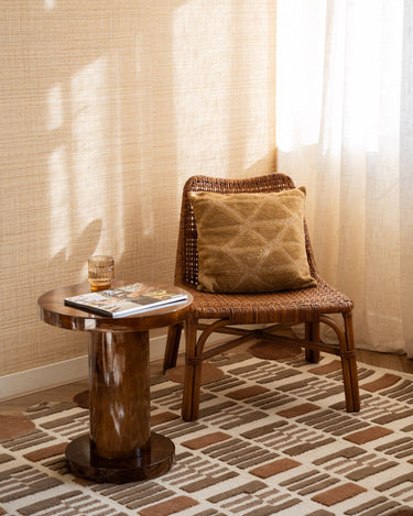 Cushion Munchie Ochre - Things I Like Things I Love