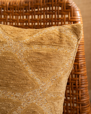 Cushion Munchie Ochre - Things I Like Things I Love