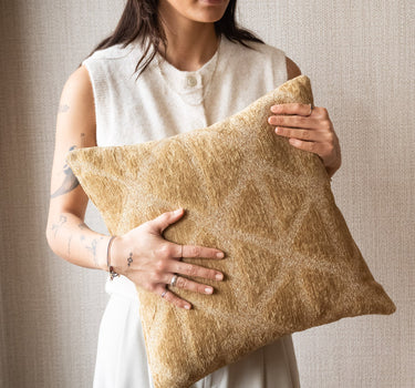 Cushion Munchie Ochre - Things I Like Things I Love