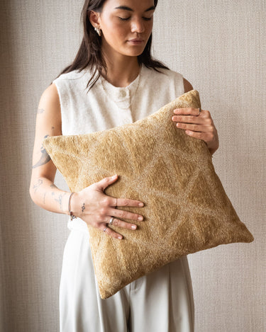 Cushion Munchie Ochre - Things I Like Things I Love