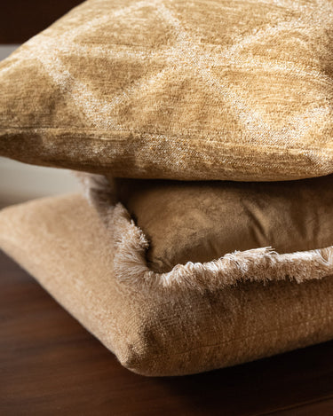 Cushion Munchie Ochre - Things I Like Things I Love