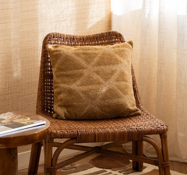 Cushion Munchie Ochre - Things I Like Things I Love