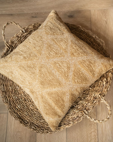 Cushion Munchie Ochre - Things I Like Things I Love