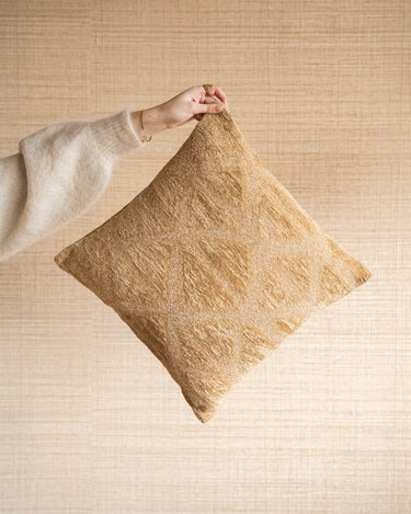 Cushion Munchie Ochre - Things I Like Things I Love