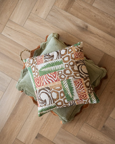 Cushion Nasira Jungle - Things I Like Things I Love