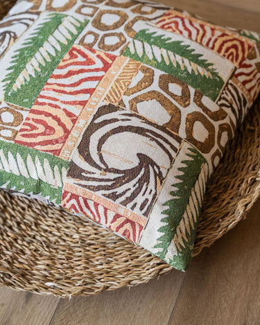 Cushion Nasira Jungle - Things I Like Things I Love