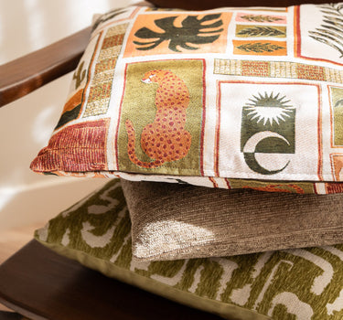 Cushion Nasira Leopard - Things I Like Things I Love