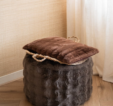 Cushion Nora Chocolate Brown - Things I Like Things I Love