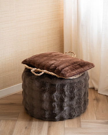 Cushion Nora Chocolate Brown - Things I Like Things I Love