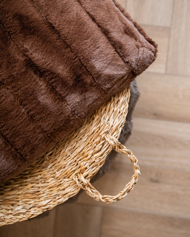 Cushion Nora Chocolate Brown - Things I Like Things I Love