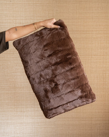 Cushion Nora Chocolate Brown - Things I Like Things I Love