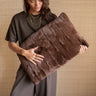 Cushion Nora Chocolate Brown - Things I Like Things I Love